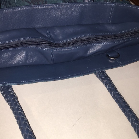 Chi by Carlos Falchi Leather Bag - Picture 8 of 8